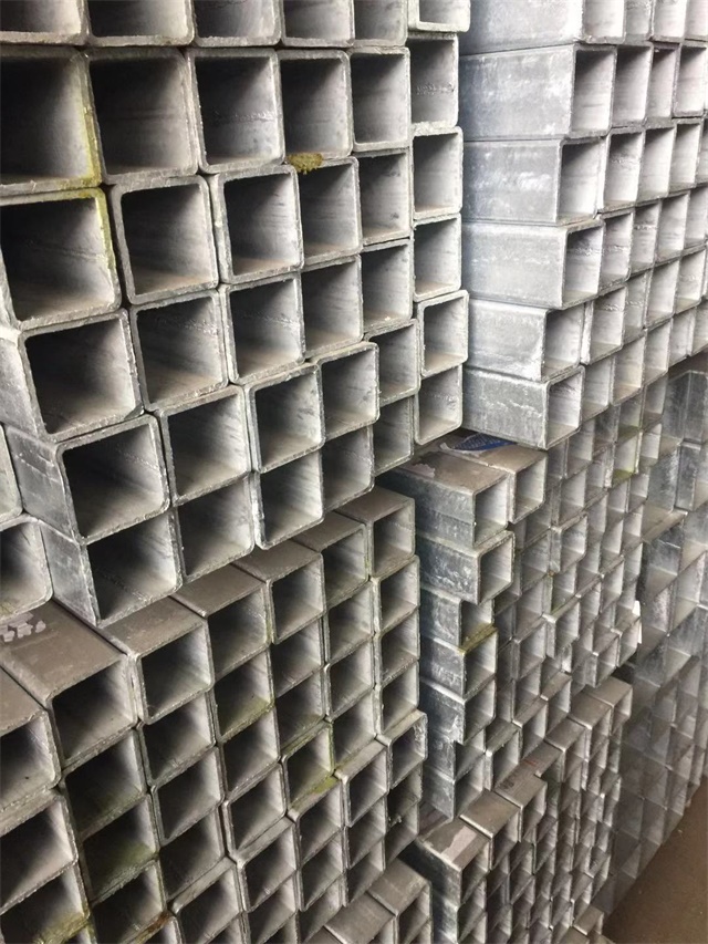 低合金 Q355B 清苑清苑清苑镀锌无缝方管 工程专用无缝清苑清苑清苑镀锌方管